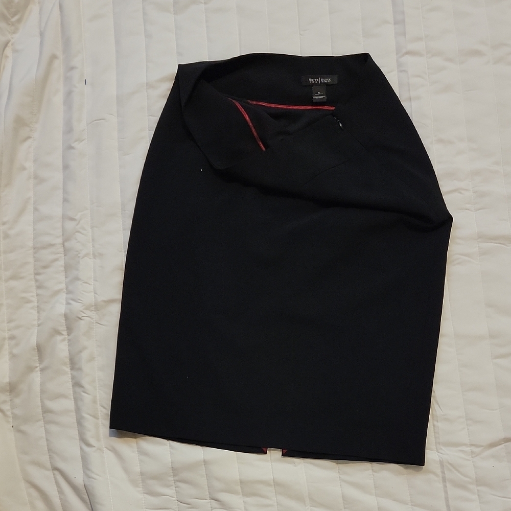 White House Black Market Classic Black Pencil Skirt